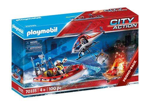 PLAYMOBIL 70335 FIRE RESCUE MISSION